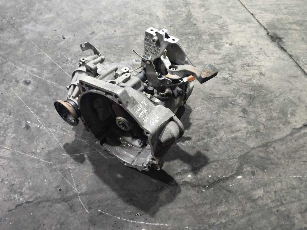 BOITE DE VITESSE VW / AUDI / SEAT / SKODA 1.9TDI CODE GQN ( 6-VITESSES ) - Vue 1